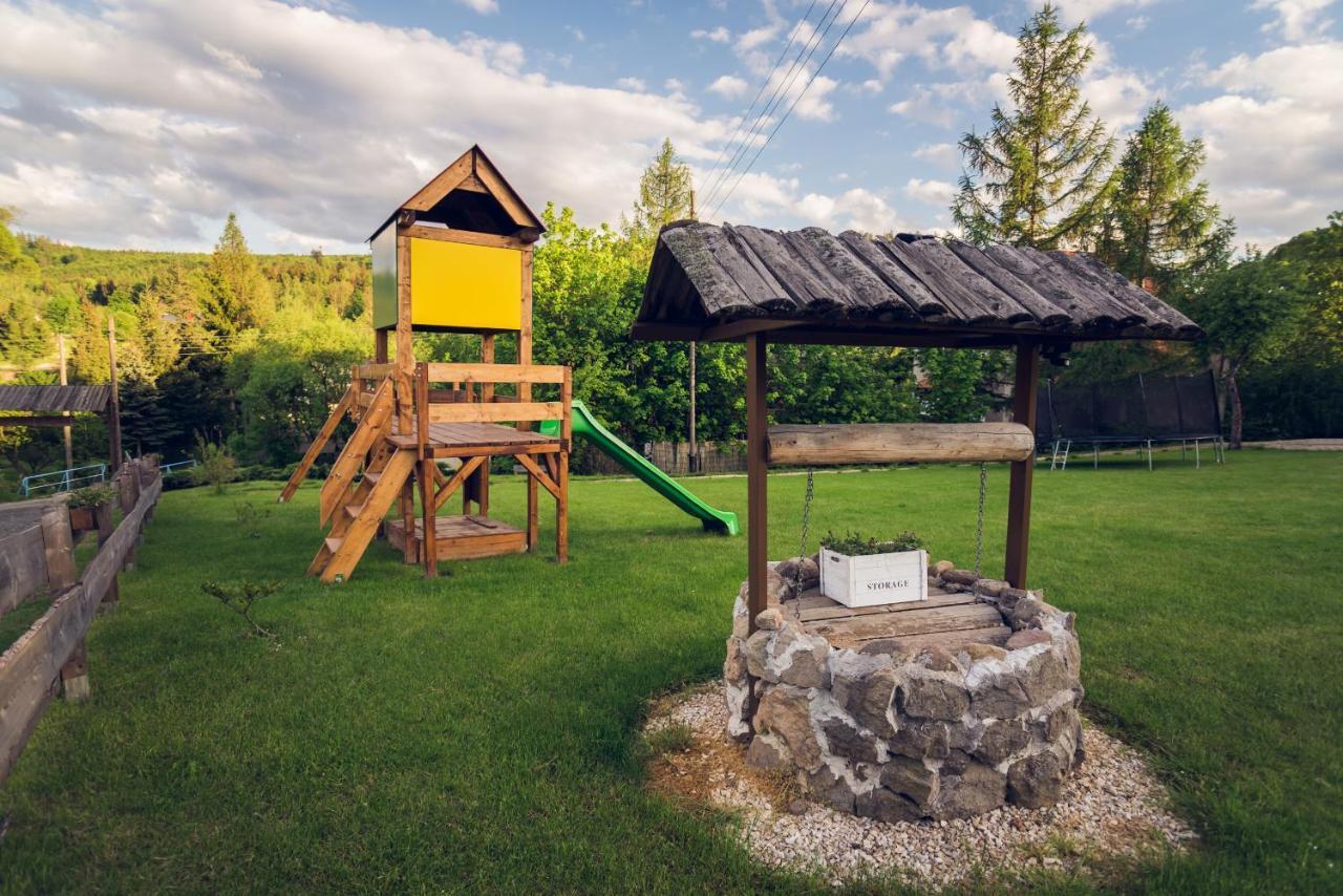 Domek Skowronek Szczytna Exterior photo