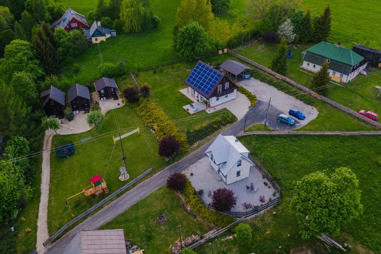 Domek Skowronek Szczytna Exterior photo